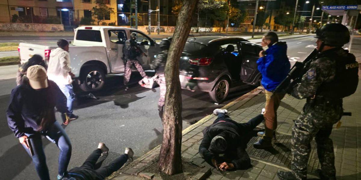 Dos policías son procesados por una presunta extralimitación que dejó a una ciudadana herida en Quito