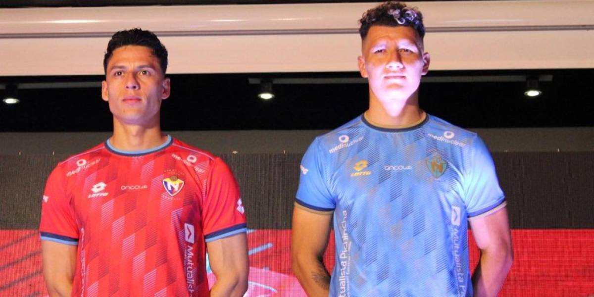Les robaron a los jugadores de El Nacional mientras se presentaba la camiseta del equipo