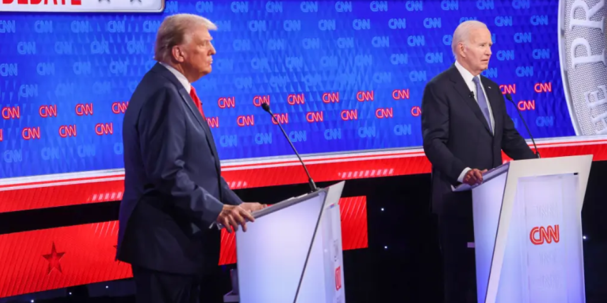 ¿Quién ganó el debate presidencial en Estados Unidos?