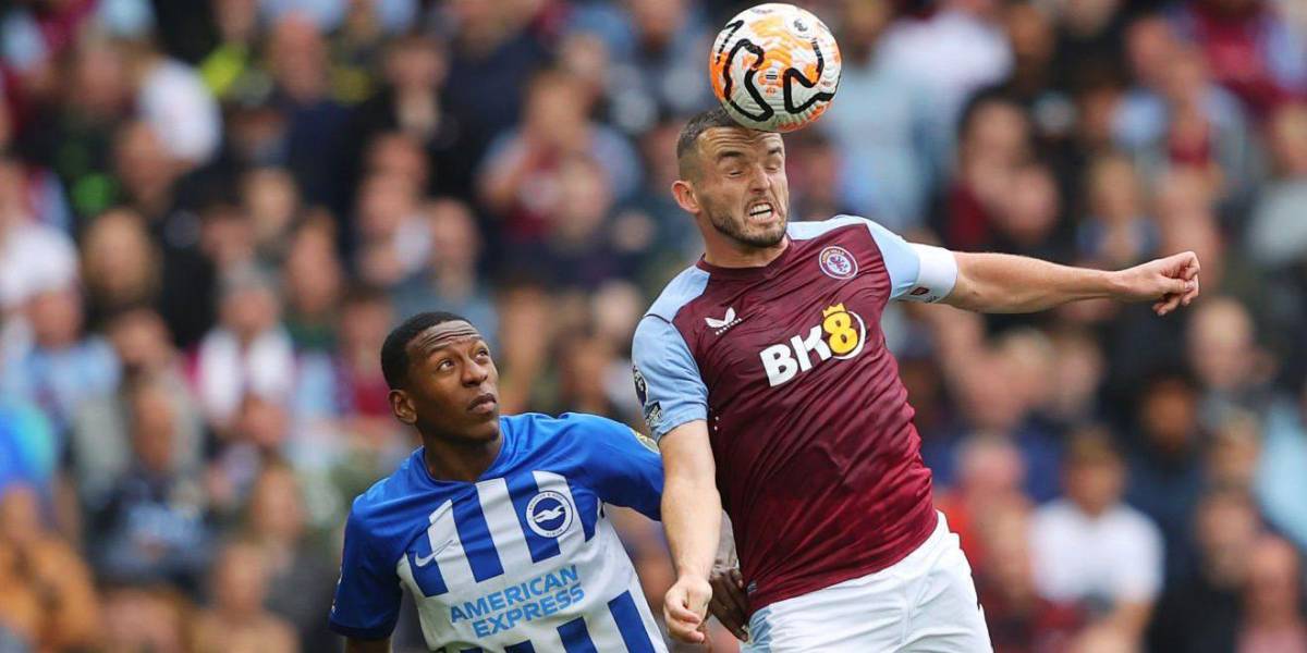 Brighton fue goleado 6-1 por el Aston Villa y Pervis Estupiñán anotó un autogol