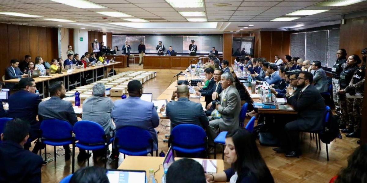 Caso Metástasis | 37 procesados enfrentan la audiencia preparatoria de juicio