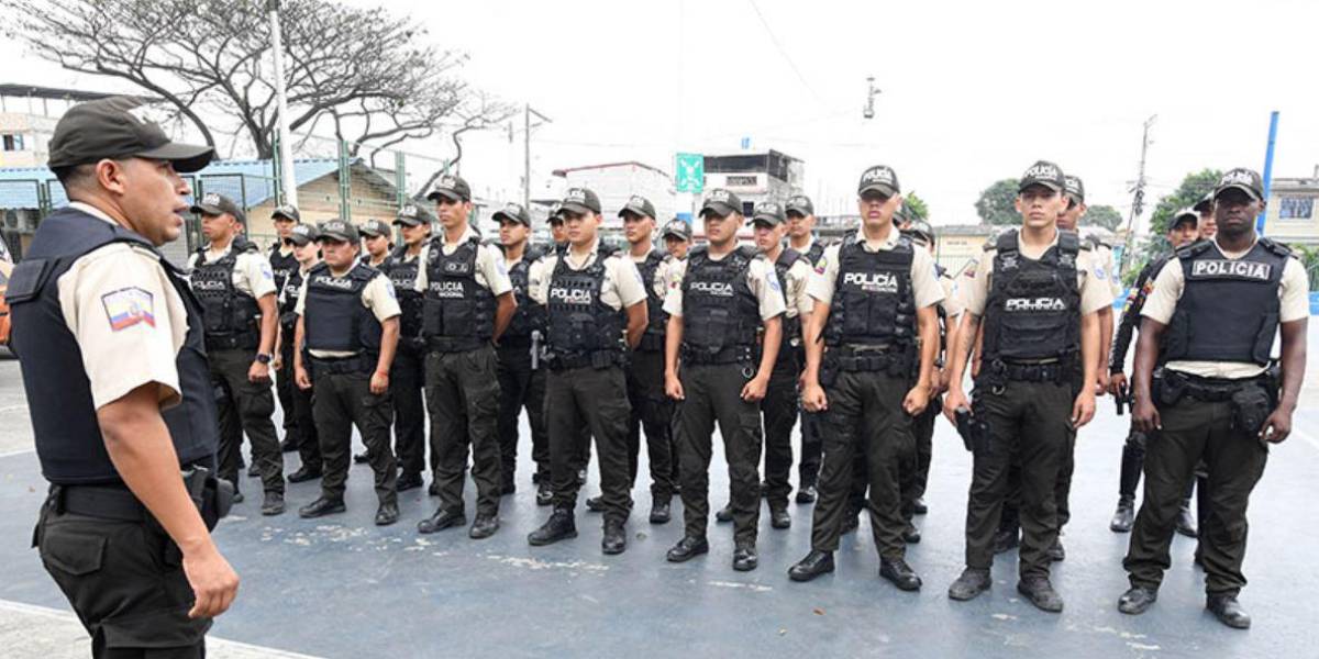 93 detenidos tras operativo policial a escala nacional
