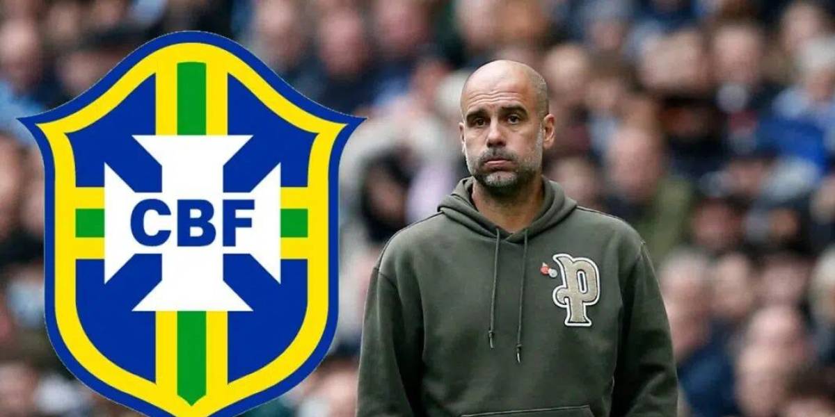 Brasil niega contactos para fichar a Guardiola como DT de la selección