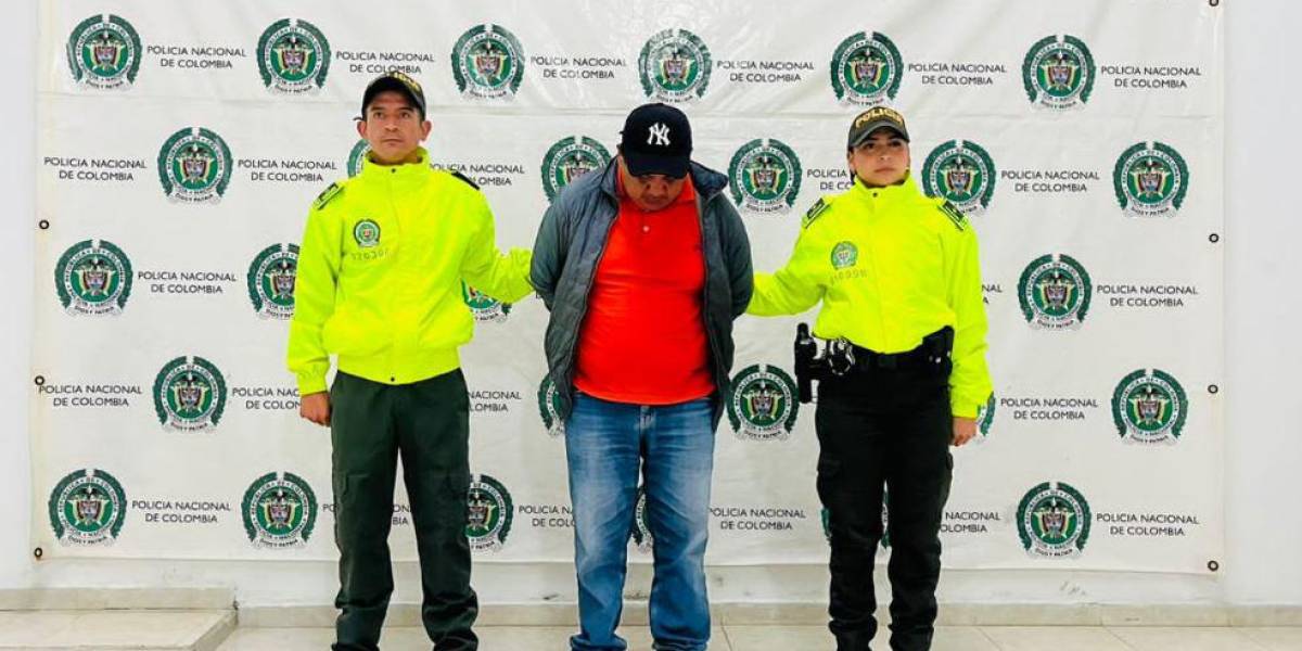 Un ecuatoriano buscado por el femicidio de su pareja fue capturado en Colombia