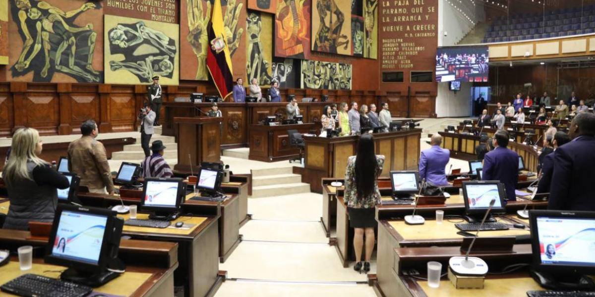 Pleno de la Asamblea Nacional este 14 de agosto.