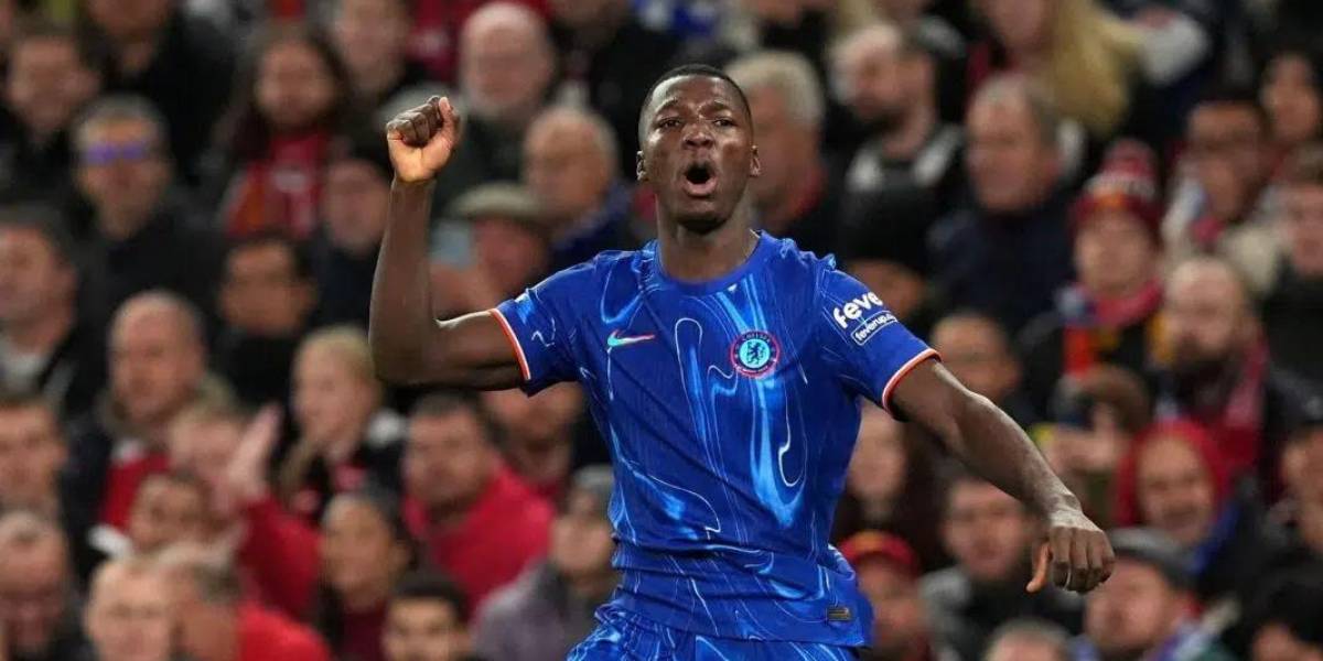 Moisés Caicedo rescata al Chelsea para sellar un intenso empate en Old Trafford