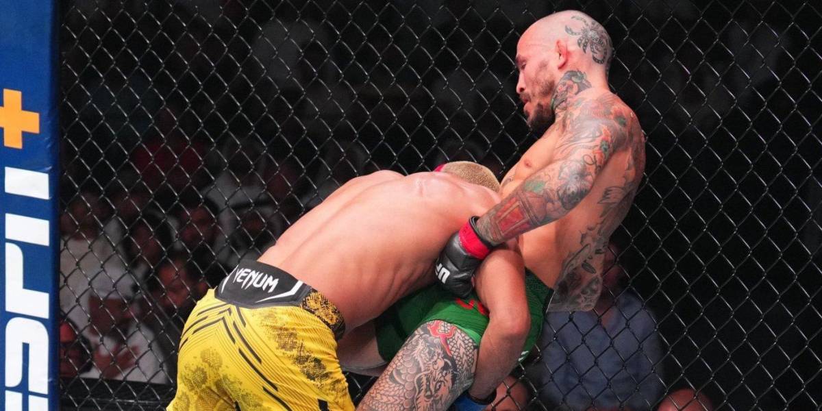 Marlon Chito Vera cae tres puestos en el ranking de la UFC, tras perder contra Figueiredo