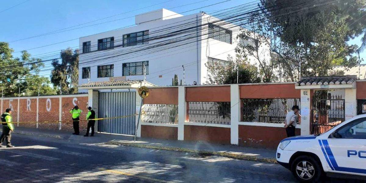 Quito: la Policía descarta presencia de un artefacto explosivo en un colegio