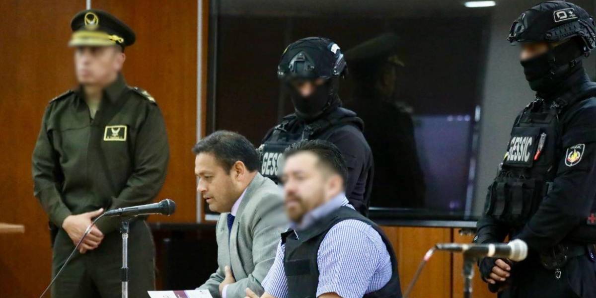 Caso Metástasis | El expolicía Neycer Mazón recibe 40 meses de cárcel en proceso abreviado