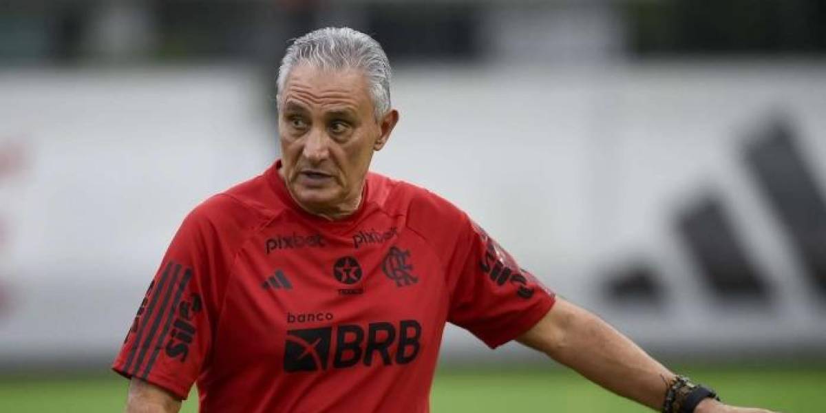 Flamengo despide a Tite y Filipe Luis será el técnico interino