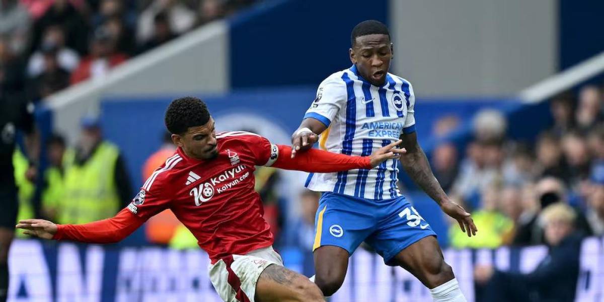 Brighton y Nottingham Forest empatan por la Premier League