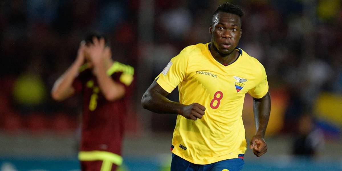 Felipe Caicedo felicitó a Segundo Castillo y envió un mensaje a la dirigencia de Barcelona SC