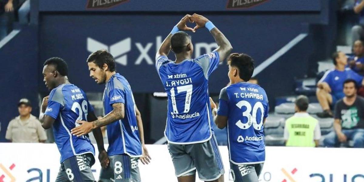 ¡Agónica remontada de Emelec para quitarle el invicto a Orense!