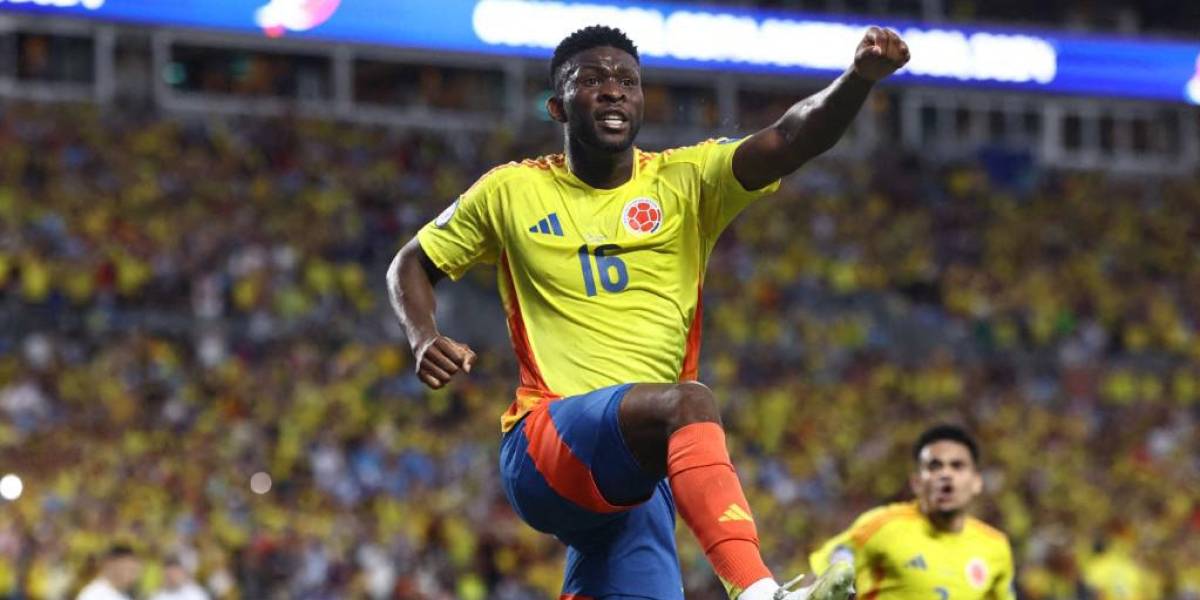Colombia, con 10 hombres, derrotó a Uruguay y jugará la final de la Copa América