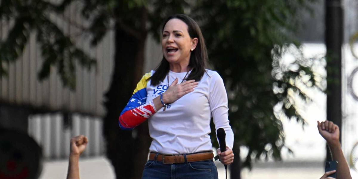 María Corina Machado: Toda Venezuela salió a la calle