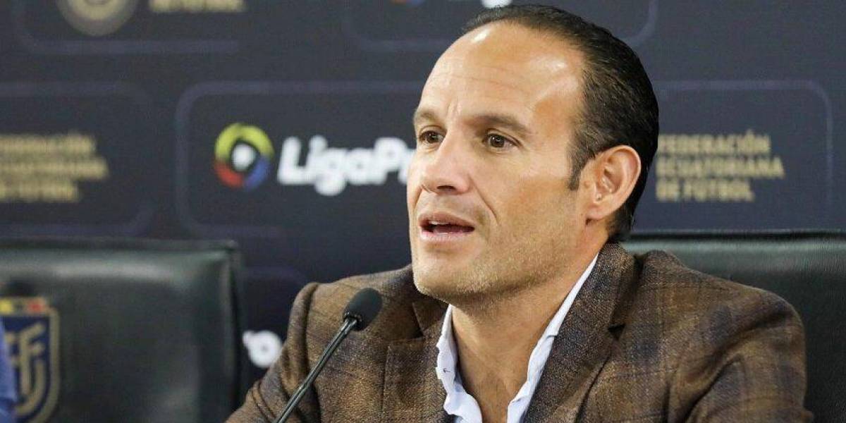 Francisco Egas, sobre la sanción a Liga de Quito: Es penoso que estos puntos en cancha se pierdan administrativamente