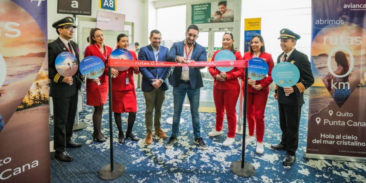 El Aeropuerto Mariscal Sucre conectará a Quito con Punta Cana con dos aerolíneas