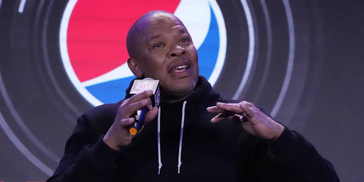 Dr. Dre enfrenta demanda de USD 10 millones por acoso a su psicoterapeuta