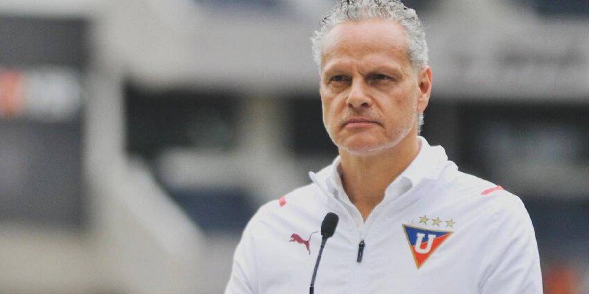 Liga Pro: Esteban Paz se hace cargo del mal momento que atraviesa Liga de Quito