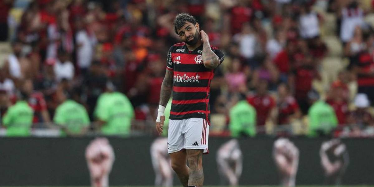 Gabriel Barbosa anuncia que deja el Flamengo y el Cruzeiro sería su próximo equipo