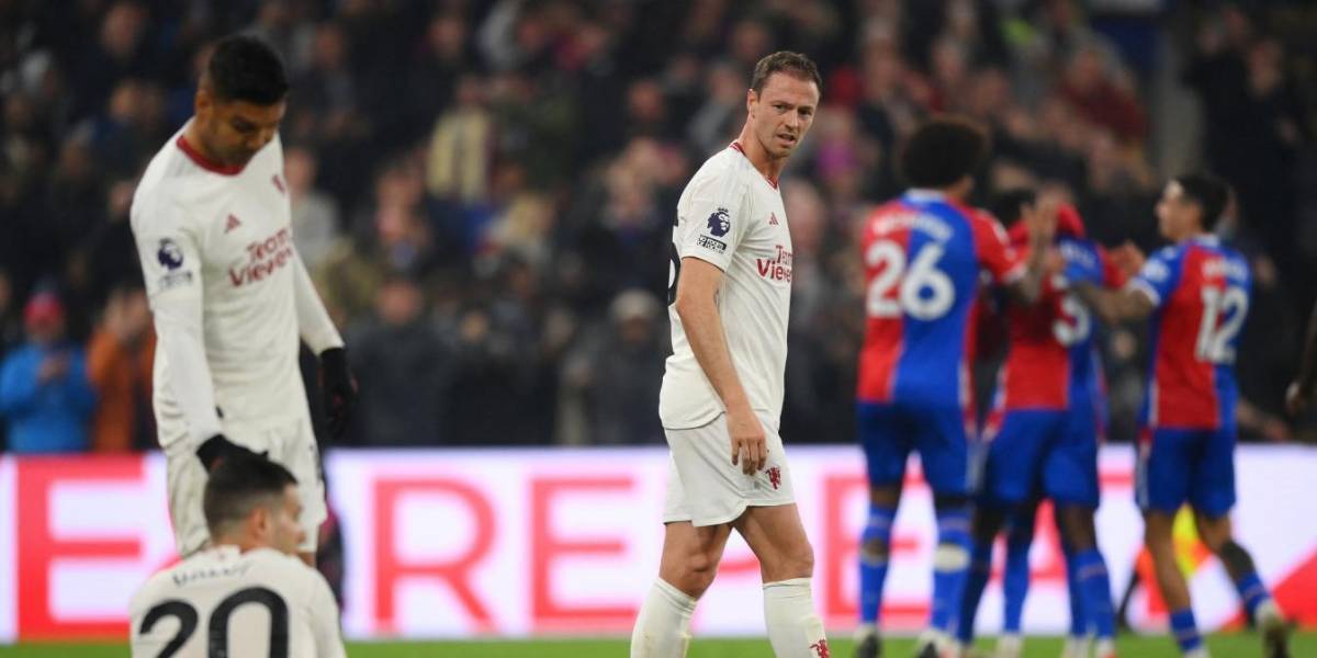 El Crystal Palace golea al Manchester United y lo aleja de torneos europeos