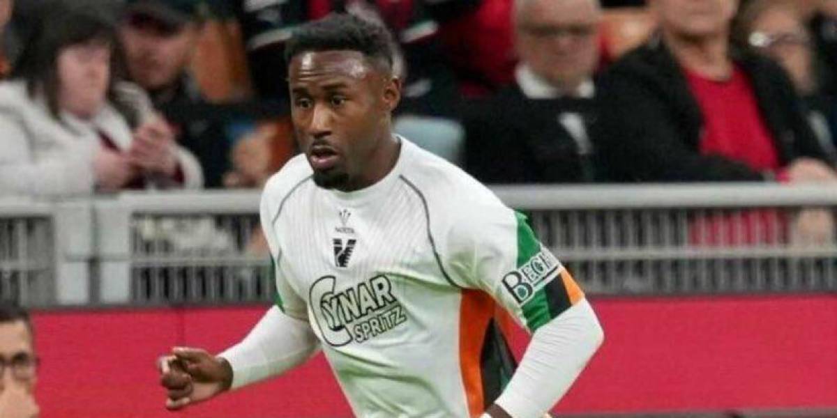 John Yeboah toca fondo con el Venezia FC en el Calcio de Italia