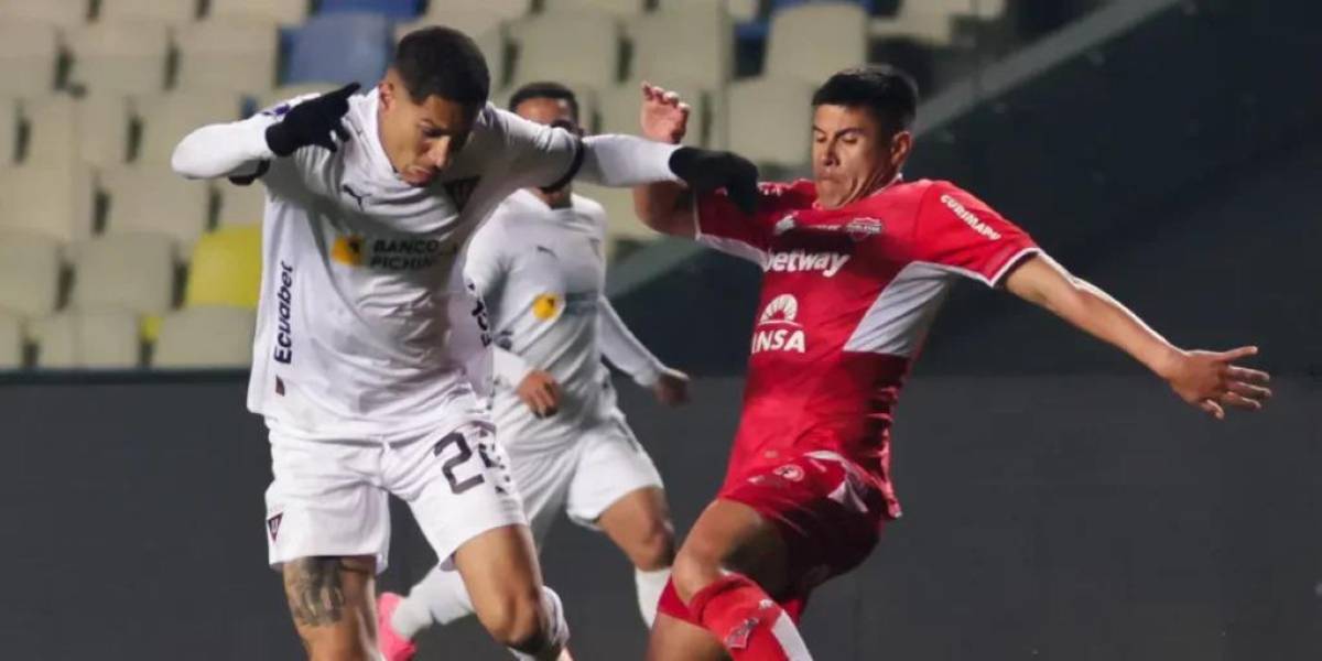 Liga de Quito avanza a los cuartos de final de la Copa Sudamericana