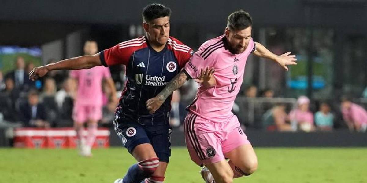 El New England Revolution anunció que Xavier Arreaga no continuará en el club