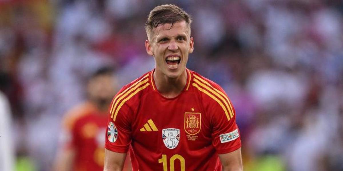 Dani Olmo, la estrella de la Eurocopa 2024, ficha por el FC Barcelona