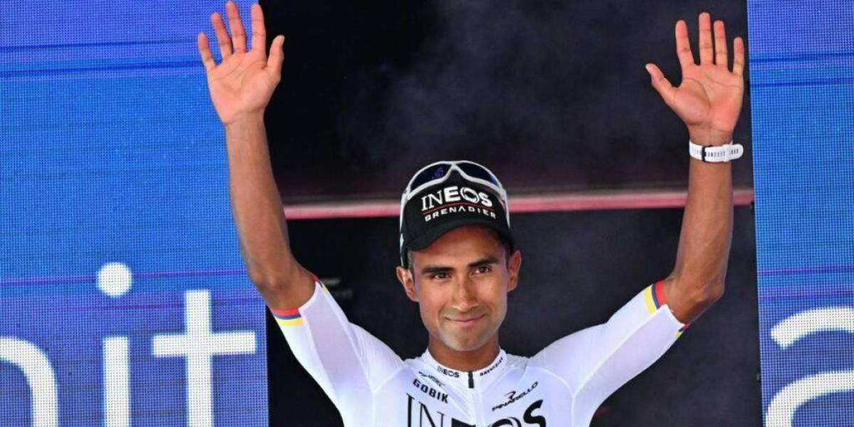 ¡Jhonatan Narváez no irá al Mundial de Ciclismo con Ecuador!