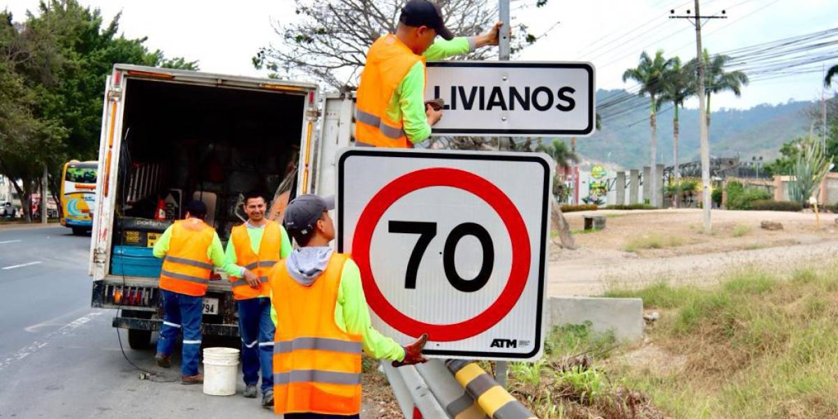Guayaquil: estas son las multas por exceso de velocidad en vía a la Costa