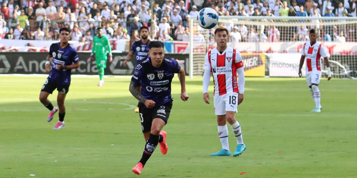 Liga de Quito vs. Independiente del Valle: primer round