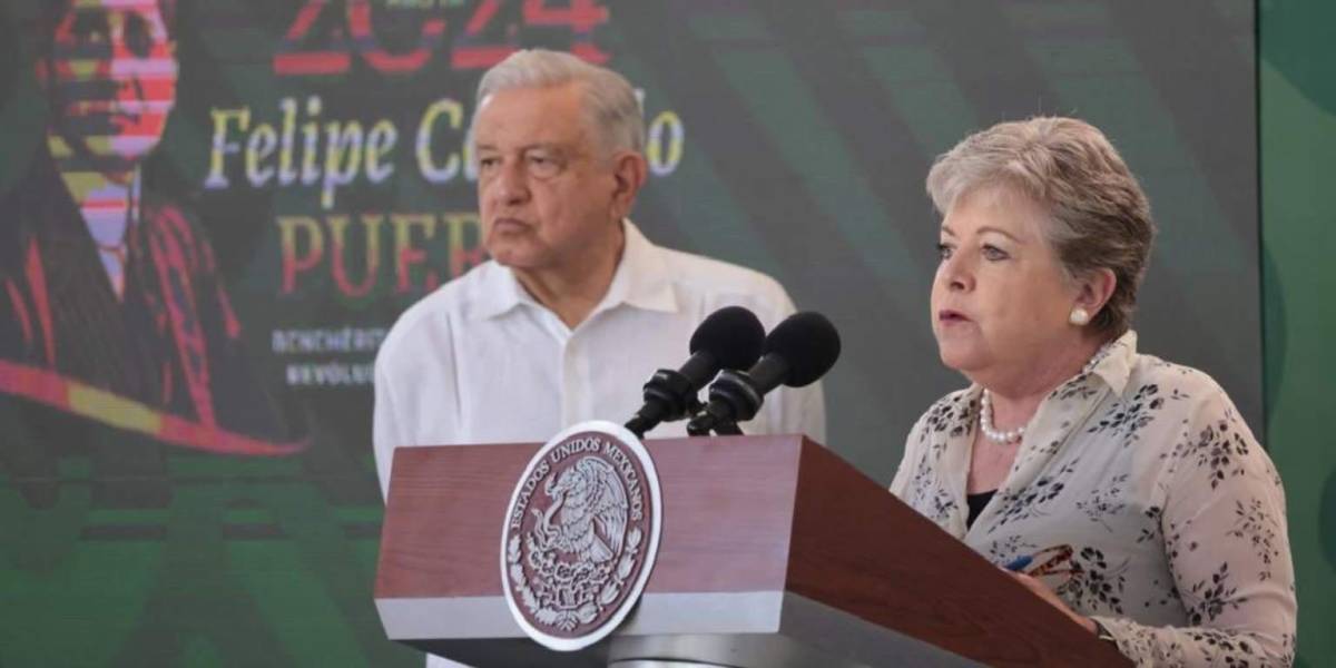 México no busca un diálogo con Ecuador, subraya la canciller mexicana Alicia Bárcena