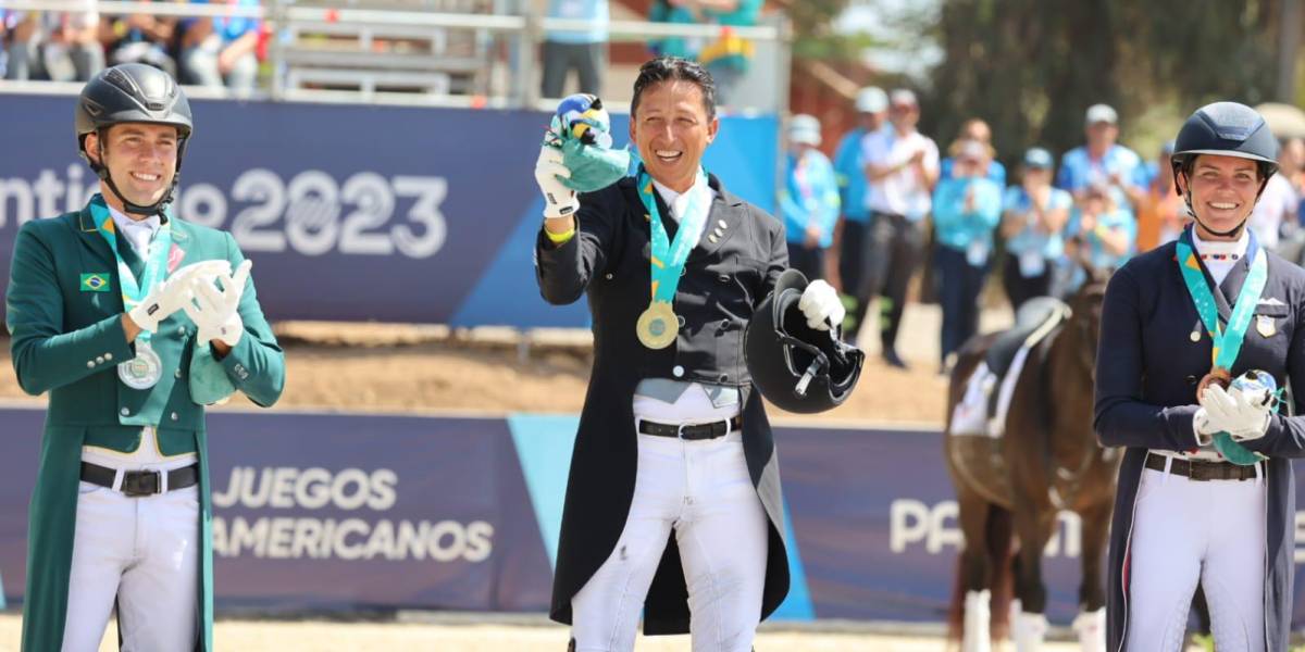 Julio Mendoza, el nuevo abanderado de Ecuador en la inauguración de los Juegos Olímpicos de París 2024