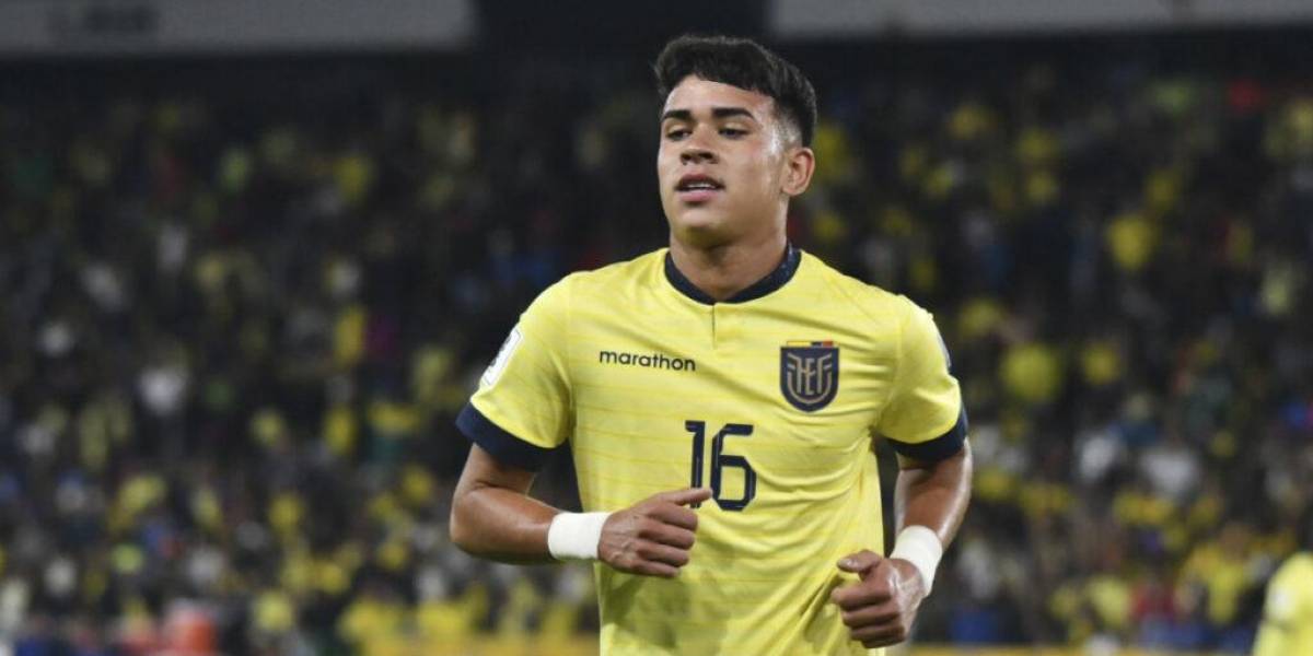 Kendry Páez regresa a la selección de Ecuador que disputará el Sudamericano Sub 20 de Venezuela