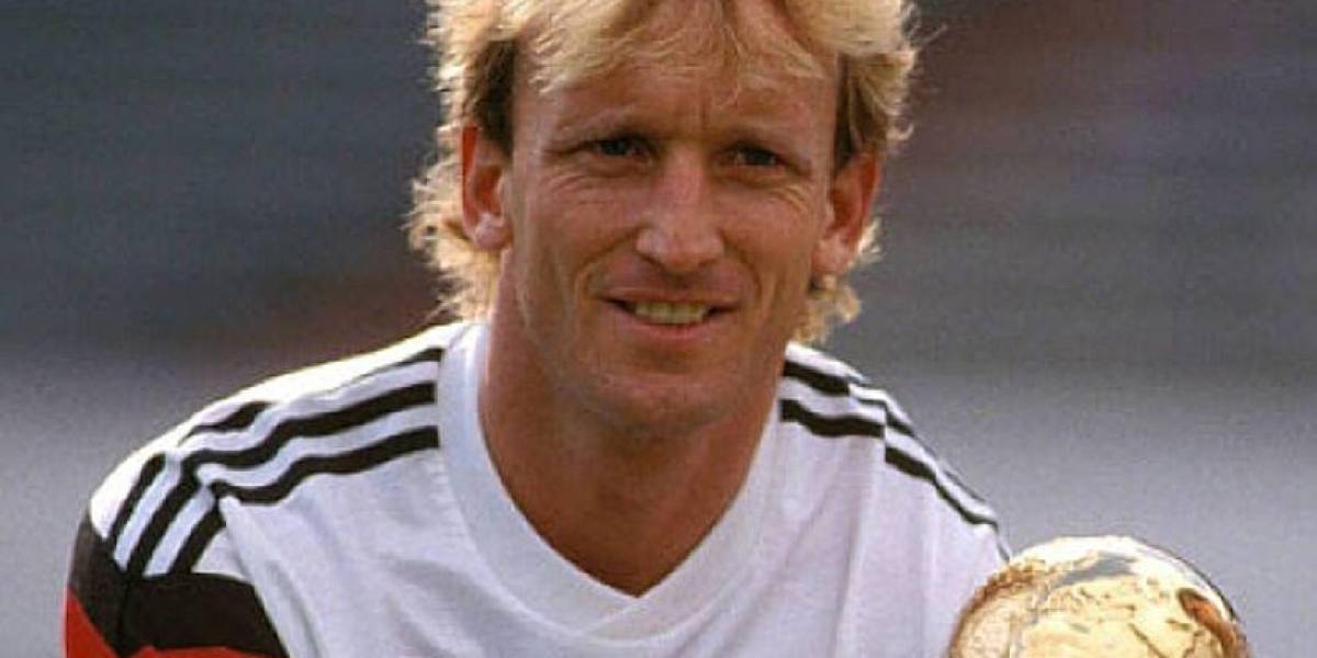Murió Andreas Brehme, el héroe de Alemania para ganar el Mundial de 1990
