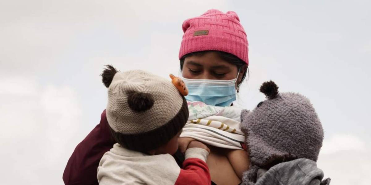 Unicef alerta de que uno de cada cinco menores de dos años sufre desnutrición crónica en Ecuador