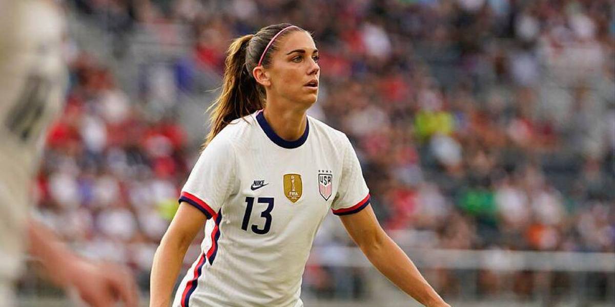 Alex Morgan, la leyenda de la selección de Estados Unidos, se retira del fútbol