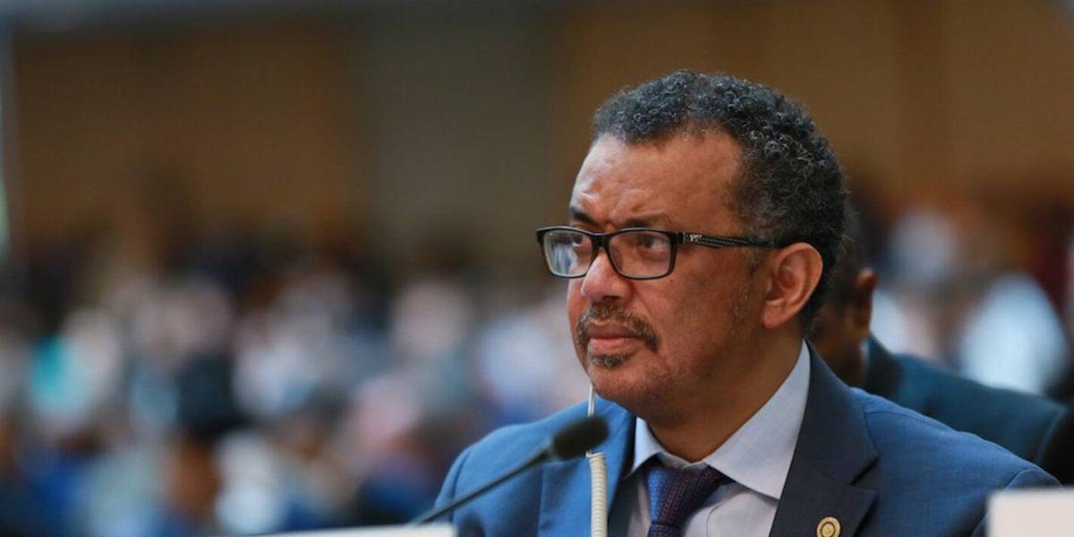 Tedros Adhanom Ghebreyesus, único candidato a dirigir la OMS a partir de 2022