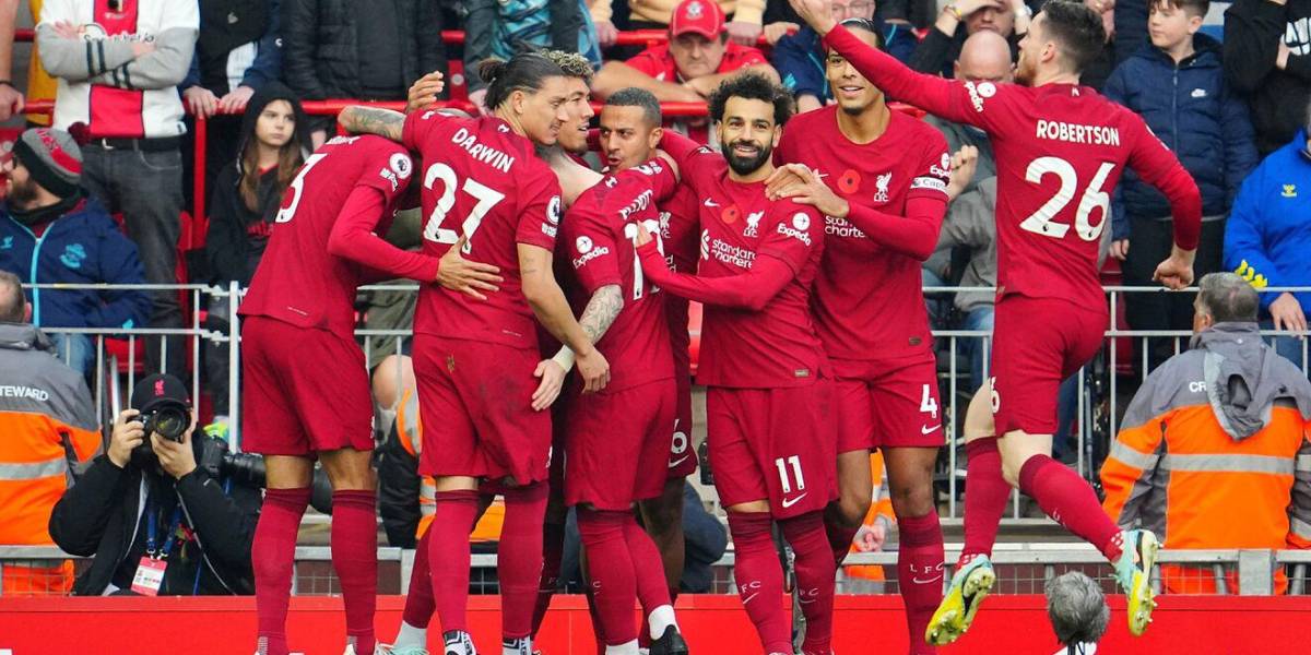 El Liverpool se dispara, Emery se estanca y Bajcetic deslumbra