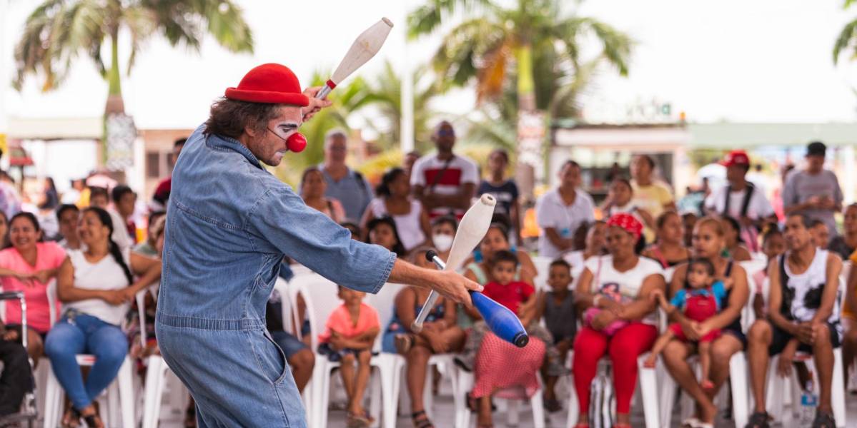 La XIII Edición del Festival itinerante de arte ofrecerá talleres culturales para niños y jóvenes de Manabí