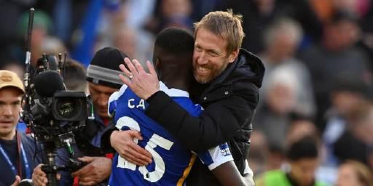 Graham Potter: Parece que el Chelsea está empezando a ver al verdadero Moisés Caicedo