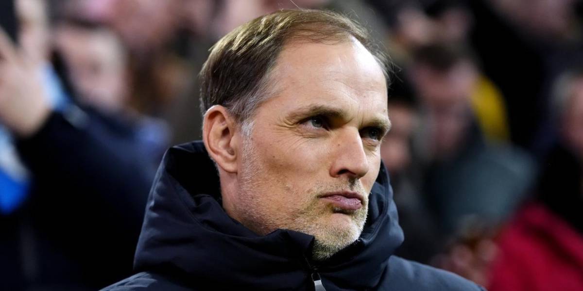 Thomas Tuchel es el nuevo entrenador de Inglaterra