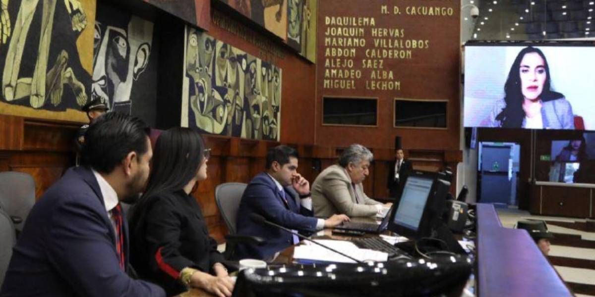 La Asamblea desconoce la suspensión a Verónica Abad y convoca a la Ministra de Trabajo