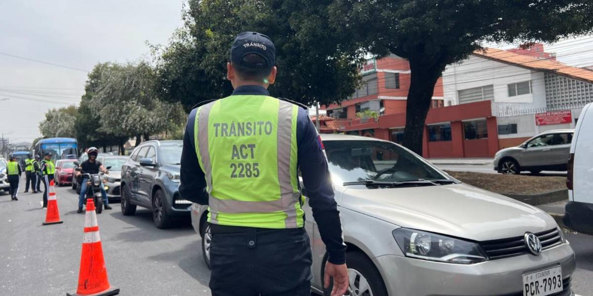 Pico y placa en Quito: estas son las restricciones de movilidad para este jueves 3 de octubre