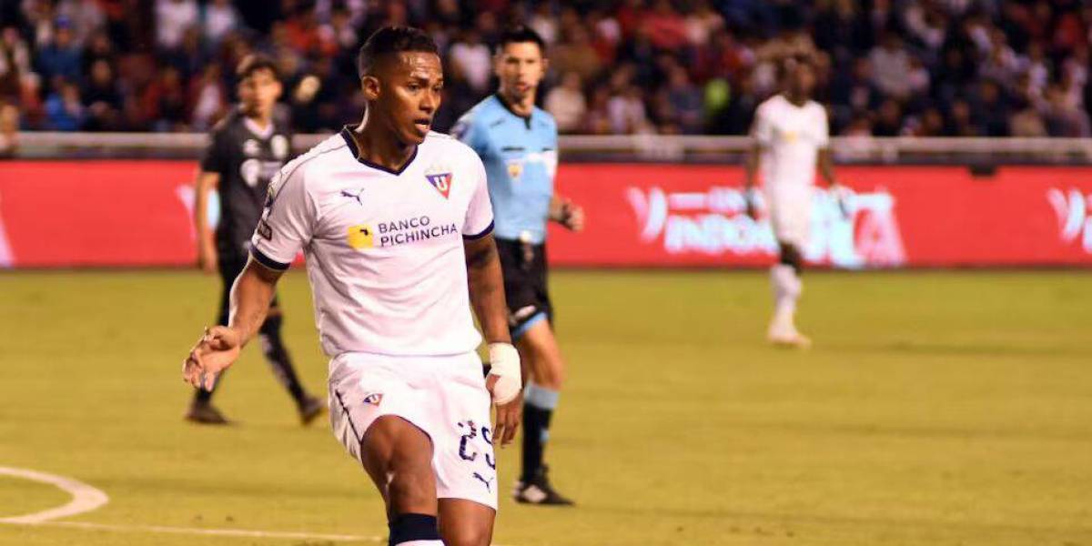 Liga de Quito llegó a un acuerdo de pago con Antonio Valencia por una deuda pendiente de 2021