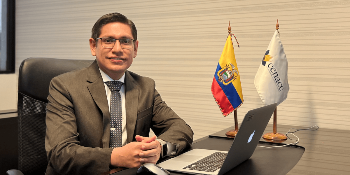 Javier Medina es el nuevo director ejecutivo del Operador Nacional de Electricidad