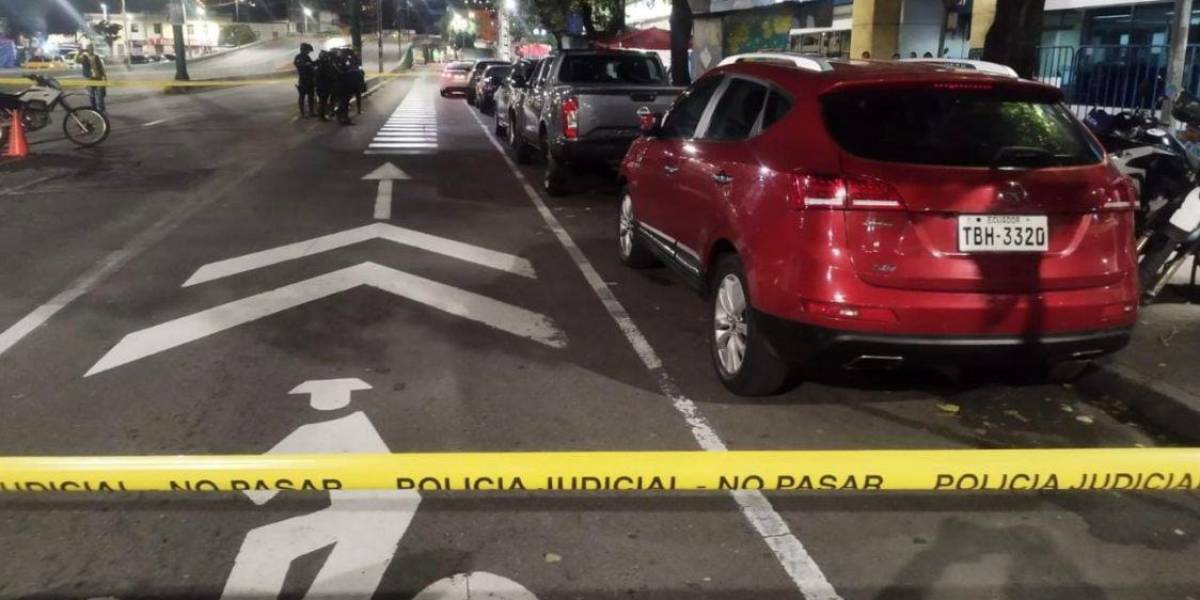 Una adolescente, de 14 años, resultó herida tras balacera en las afueras de la Unidad de Flagrancias en Quito