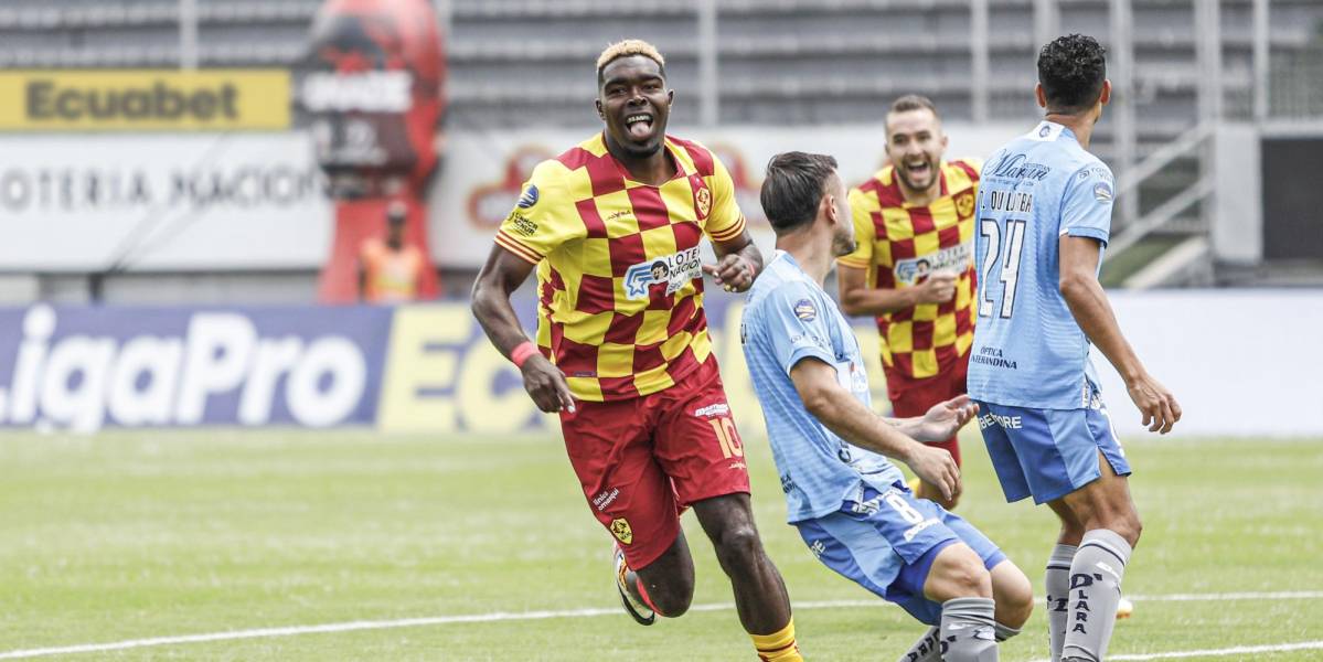 Aucas ante Macará consiguió su segundo triunfo en esta etapa de la Liga Pro