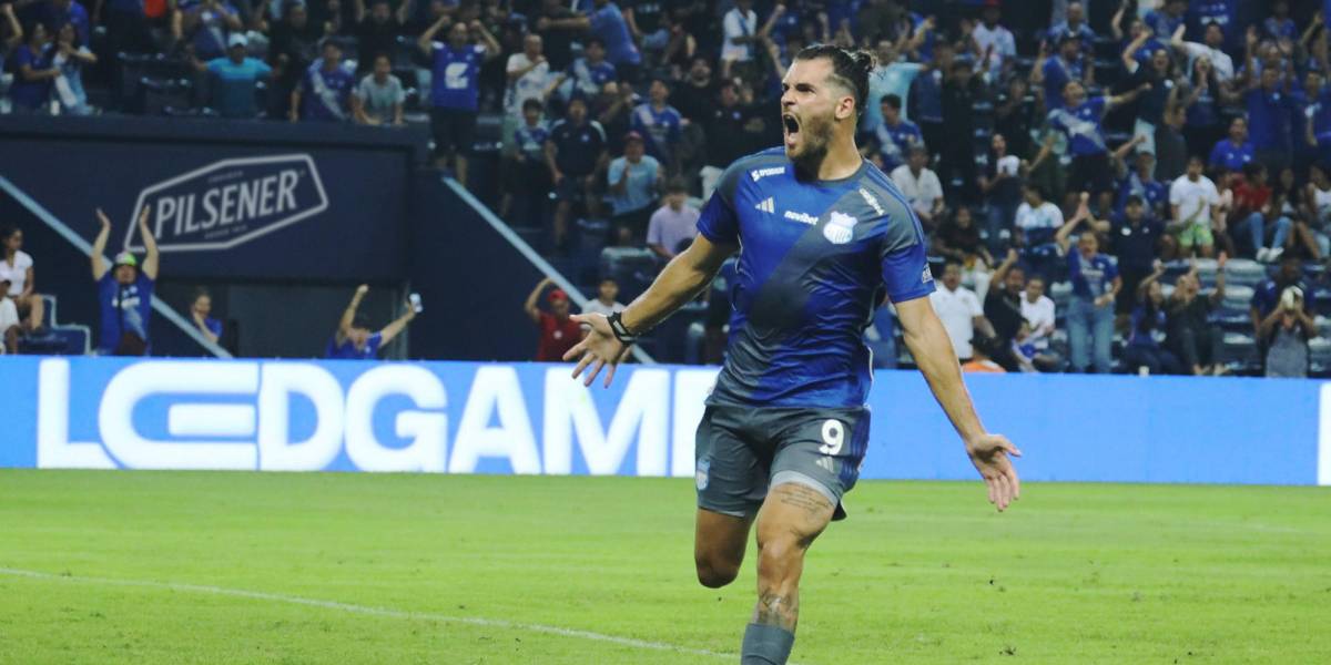 Oficial: Emelec renovó a Facundo Castelli hasta diciembre del 2025